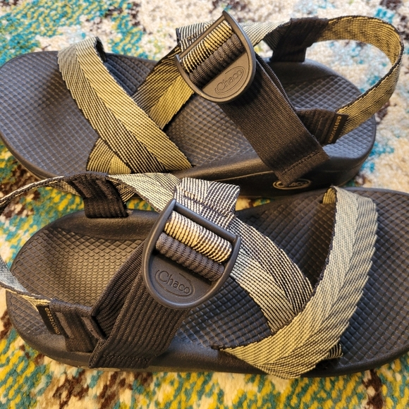 Chaco Zcloud Adjustable Single Strap Outdoor Hiking Sandal, Mens 10M - Picture 7 of 10